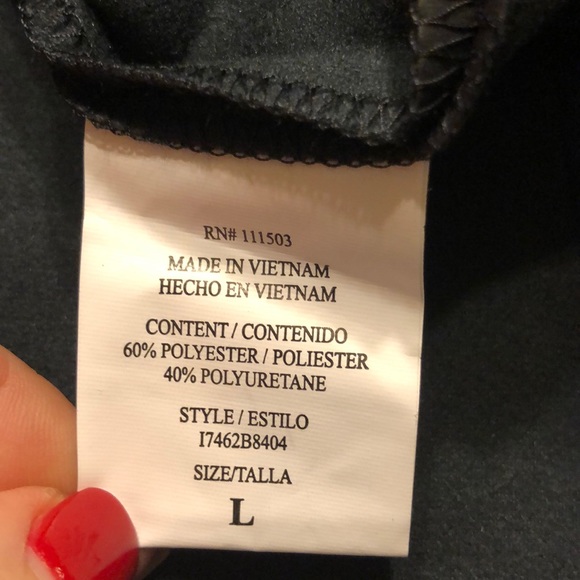 Lily White ‘Leather’ Skirt - L - Picture 5 of 5